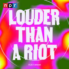 Louder Than A Riot Podcast Art